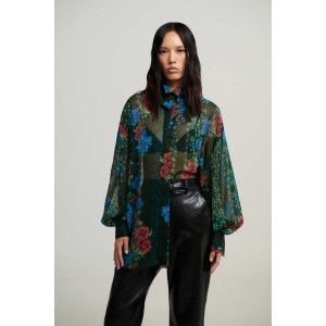 Iraida Brook Oversized Πουκάμισο