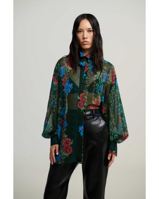 Iraida Brook Oversized Πουκάμισο Iraida Brook Oversized Πουκάμισο