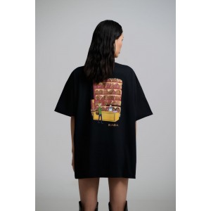 Iraida Danny T-shirt Black Μπλούζα