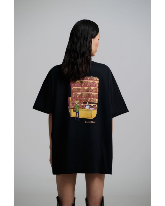 Iraida Danny T-shirt Black Μπλούζα