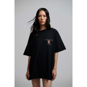 Iraida Danny T-shirt Black Μπλούζα