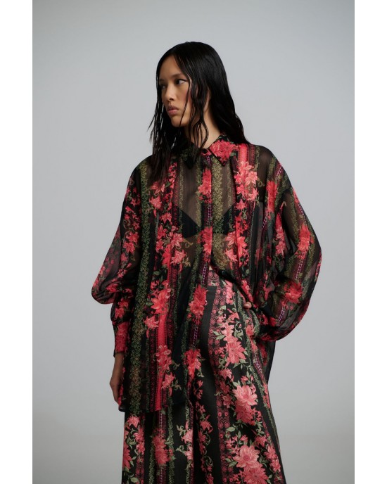 Iraida Denise Oversized Πουκάμισο Iraida Denise Oversized Πουκάμισο