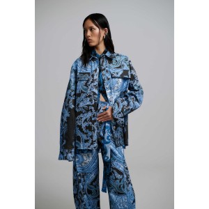 Iraida Electra Denim Blue Τζάκετ Iraida Electra Denim Blue Τζάκετ