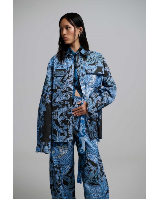 Iraida Electra Denim Blue Τζάκετ Iraida Electra Denim Blue Τζάκετ