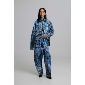 Iraida Electra Barrel Blue Denim Παντελόνι Iraida Electra Barrel Blue Denim Παντελόνι