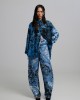 Iraida Electra Blue Oversized Πουκάμισο