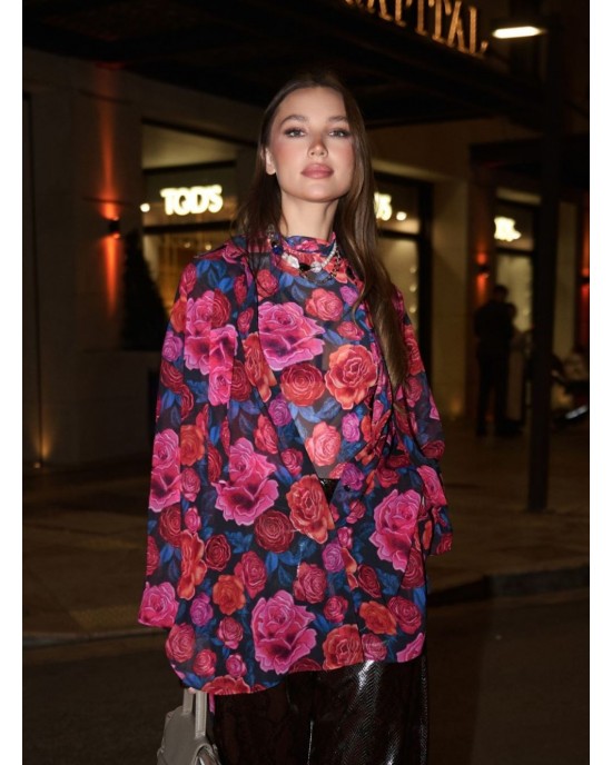 Iraida Ester Oversized Πουκάμισο