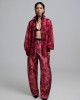 Iraida Evita Fuchsia Oversized Πουκάμισο