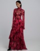 Iraida Heyden Fuchsia Maxi Φούστα