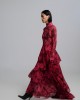 Iraida Heyden Fuchsia Maxi Φούστα