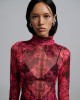 Iraida Heyden Fuchsia Body Mesh Μπλούζα Iraida Heyden Fuchsia Body Mesh Μπλούζα