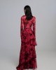 Iraida Heyden Fuchsia Maxi Φούστα