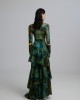 Iraida Heyden Green Maxi Φούστα