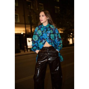 Iraida Jeanette Oversized Πουκάμισο