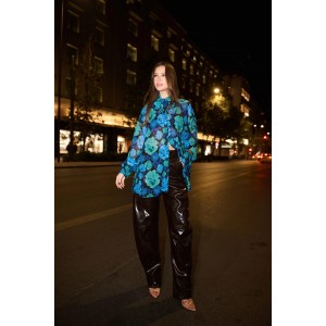 Iraida Jeanette Oversized Πουκάμισο