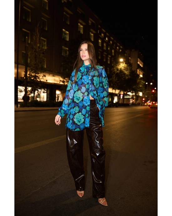 Iraida Jeanette Oversized Πουκάμισο