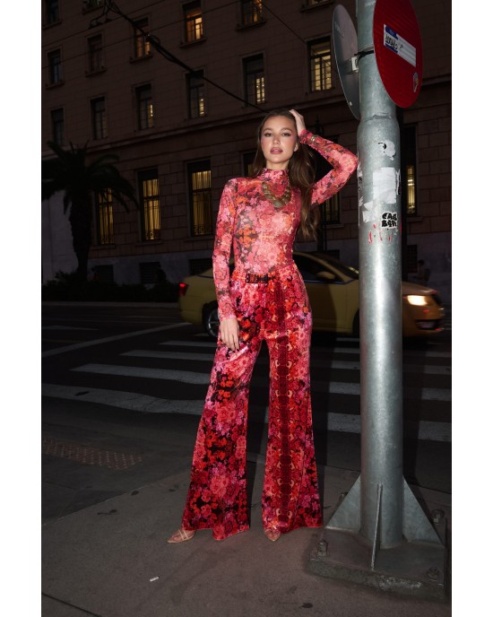 Iraida Kaleido Mesh Body Μπλούζα