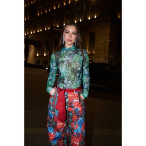 Iraida Karlie Mesh Body Μπλούζα