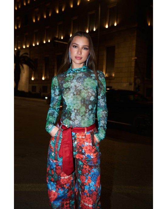 Iraida Karlie Mesh Body Μπλούζα