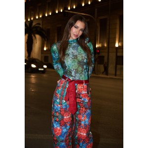 Iraida Karlie Mesh Body Μπλούζα