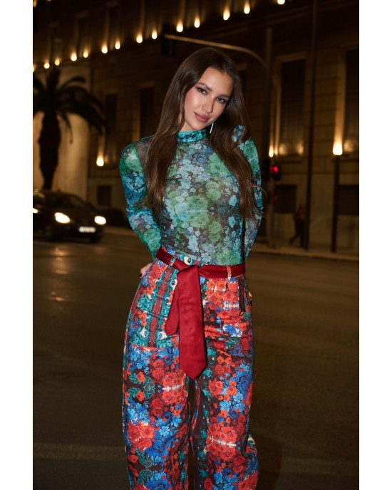 Iraida Karlie Mesh Body Μπλούζα