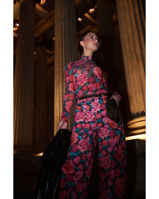 Iraida Magnolia Body Mesh Μπλούζα