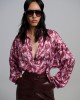 Iraida Nolia Satin Oversized Πουκάμισο Iraida Nolia Satin Oversized Πουκάμισο