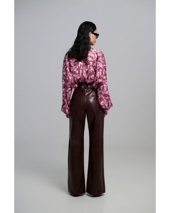 Iraida Nolia Satin Oversized Πουκάμισο Iraida Nolia Satin Oversized Πουκάμισο