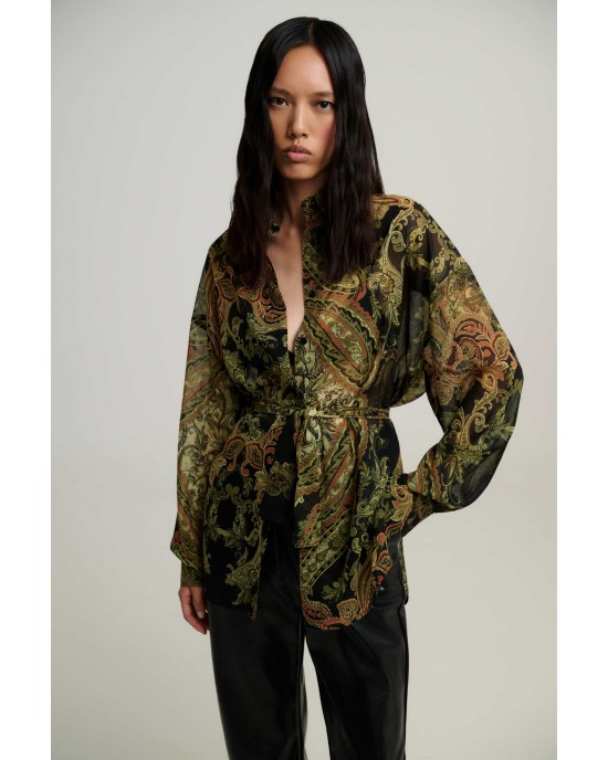 Iraida Penelope Oversized Πουκάμισο