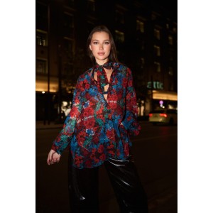 Iraida Rosalia Oversized Πουκάμισο