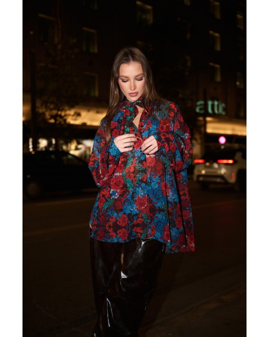 Iraida Rosalia Oversized Πουκάμισο