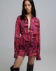 Iraida Selma Fuschia Oversized Πουκάμισο