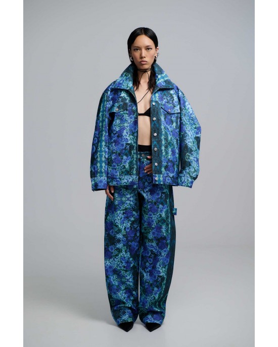 Iraida Thelma Denim Blue Παντελόνι Iraida Thelma Denim Blue Παντελόνι