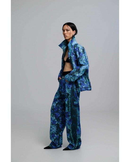 Iraida Thelma Denim Blue Παντελόνι Iraida Thelma Denim Blue Παντελόνι