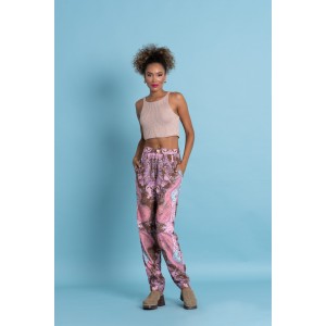 Iraida Milan Corduroy Multicolor Παντελόνι