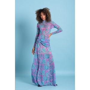 Iraida Piemonte Maxi Multicolor Φούστα