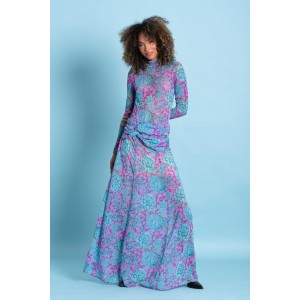 Iraida Piemonte Maxi Multicolor Φούστα