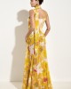 Iraida Sunshine Maxi Φόρεμα