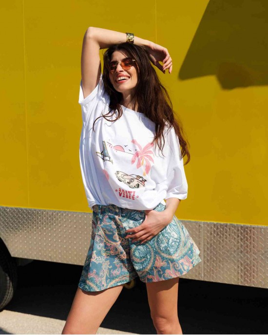 Iraida Adira Jeans Σορτς