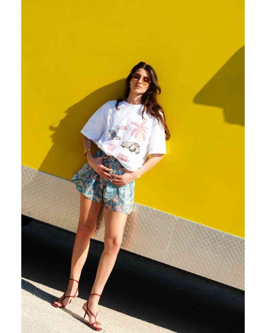 Iraida Adira Jeans Σορτς