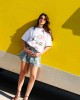 Iraida Adira Jeans Σορτς