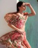 Iraida Cielo Orange Set Top & Maxi Φούστα