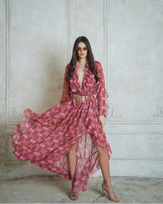 Iraida Elanah Maxi Φόρεμα