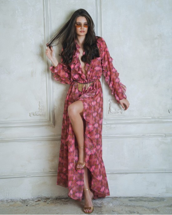 Iraida Elanah Maxi Φόρεμα