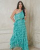 Iraida Ivy Set Crop Top & Maxi Φούστα