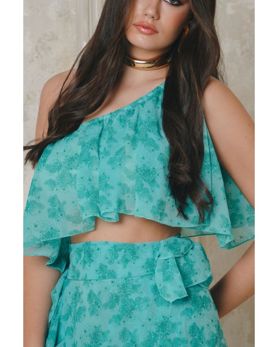 Iraida Ivy Set Crop Top & Maxi Φούστα