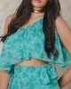 Iraida Ivy Set Crop Top & Maxi Φούστα