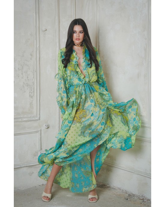 Iraida Kasey Maxi Φόρεμα