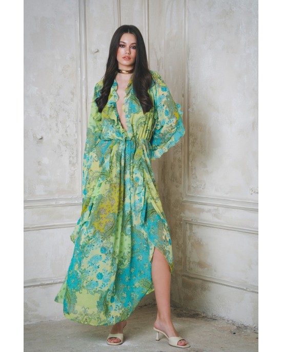 Iraida Kasey Maxi Φόρεμα