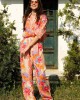 Iraida Lunetta Linen Παντελόνι